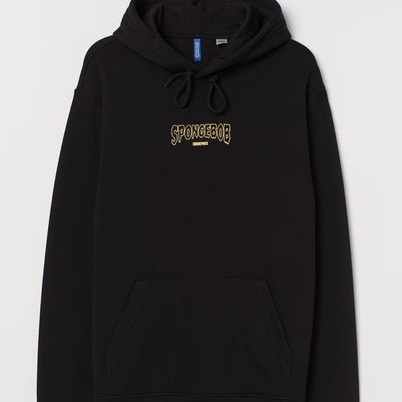 H&M SPONGEBOB HOODIE - Picture 2 of 8
